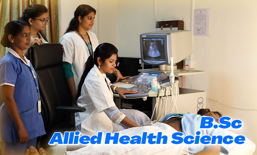B.sc Allied Health Science B.sc Allied Health Sciene