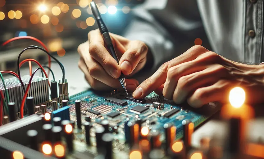 B.Tech - Electronics and Communication Engineering